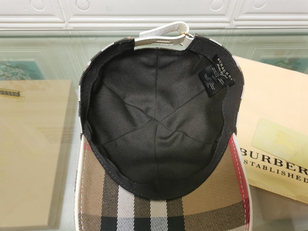 ブランド帽子素材ディテール